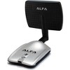 Alfa 2.4HGz 7dBi RP-SMA Panel Screw-On Swivel Antenna Netwrok Adaptors - 4 of 4