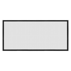 Unique Bargains Fiberglass Removable Washable Adhesive Window Screen Mesh - 1 of 3