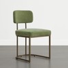 Spruce&Spring Dining Chair Set with Brass Frame - 4 of 4