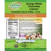 Larissa Veronica Orange White Chocolate Liqueur Colombian Decaf Coffee (Gourmet, Naturally Flavored, Whole Coffee Beans) (16 oz, ZIN: 564819) - 2 of 4