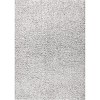 JONATHAN Y Aydin Solid Plush Shag Area Rug - 2 of 4