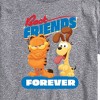 Men's - Garfield - Best Friends Forever Short Sleeve Graphic T-Shirt - 2 of 4