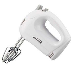 Brentwood 150-Watt 5-Speed Hand Mixer in White - 1 of 4