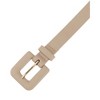 INSPIRE CHIC Womens 0.8" Width Textured Fashion Causal Faux Leather Waist Belts 1Pc - 2 of 4