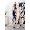 Laura Fedorowicz Champion Dreamer Shower Curtain - Deny Designs: Abstract Microfiber Bathroom Decor, Machine Washable - 3 of 4