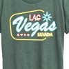 Women's - Instant Message - Las Vegas -Women's Short Sleeve Graphic T-Shirt Short Sleeve Graphic T-Shirt - 2 of 4