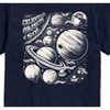 Men's - Instant Message - Celestial Objects Short Sleeve Graphic T-Shirt - 2 of 4