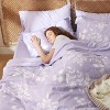 Cozy Comfort Beige Queen Comforter Set - 7 Pieces Floral Bedding Sets Queen Bed in a Bag with Botanical Flowers Comforter, Sheets, Pillowcases & Shams - 4 of 4