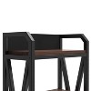 Sapphtopaz 4-Level Bookcase with Storage Shelves, Space Saving Kitchen Shelves, Kitchen Organizers and Storage for Small Spaces, Garage - 2 of 4