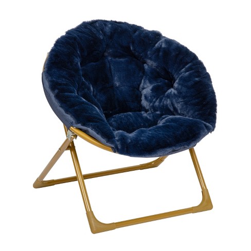 Fuzzy saucer chair target new arrivals