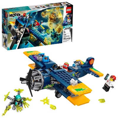 Hidden side legos target new arrivals