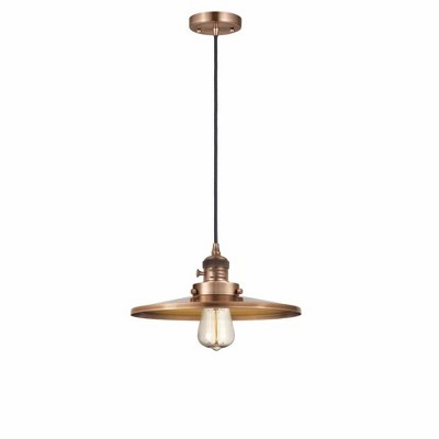 Appalachian - 1 Light Cord Hung Mini Pendant In Traditional Style-5.88 Inches Tall and 12 Inches Wide