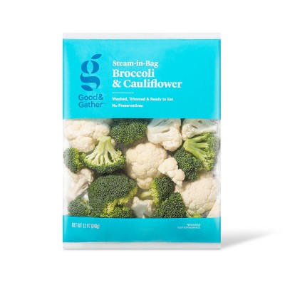 Broccoli & Cauliflower - 12oz - Good & Gather™