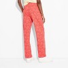 Women's Strawberry Shortcake Graphic Lounge Pants - Red - 2 of 3