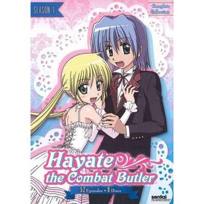 HAYATE THE COMBAT BUTLER-SEASON 1 (DVD/9 DISC)(2015)