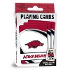 MasterPieces Officially Licensed NCAA Arkansas Razorbacks Playing Cards - 54 Card Deck for Adults - 2 of 4
