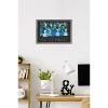Trends International Radiohead - Blue Crowd Silhouettes Framed Wall Poster Prints - 2 of 4