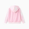PATPAT Disney Mickey and Friends Toddler Girl 1pc Minnie Mouse/Daisy Duck Sequined Spliced Hooded Jacket - 2 of 4
