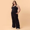 Blogilates Women's Travel Trouser High-Rise Wide Leg Sweatpants - 4 of 4