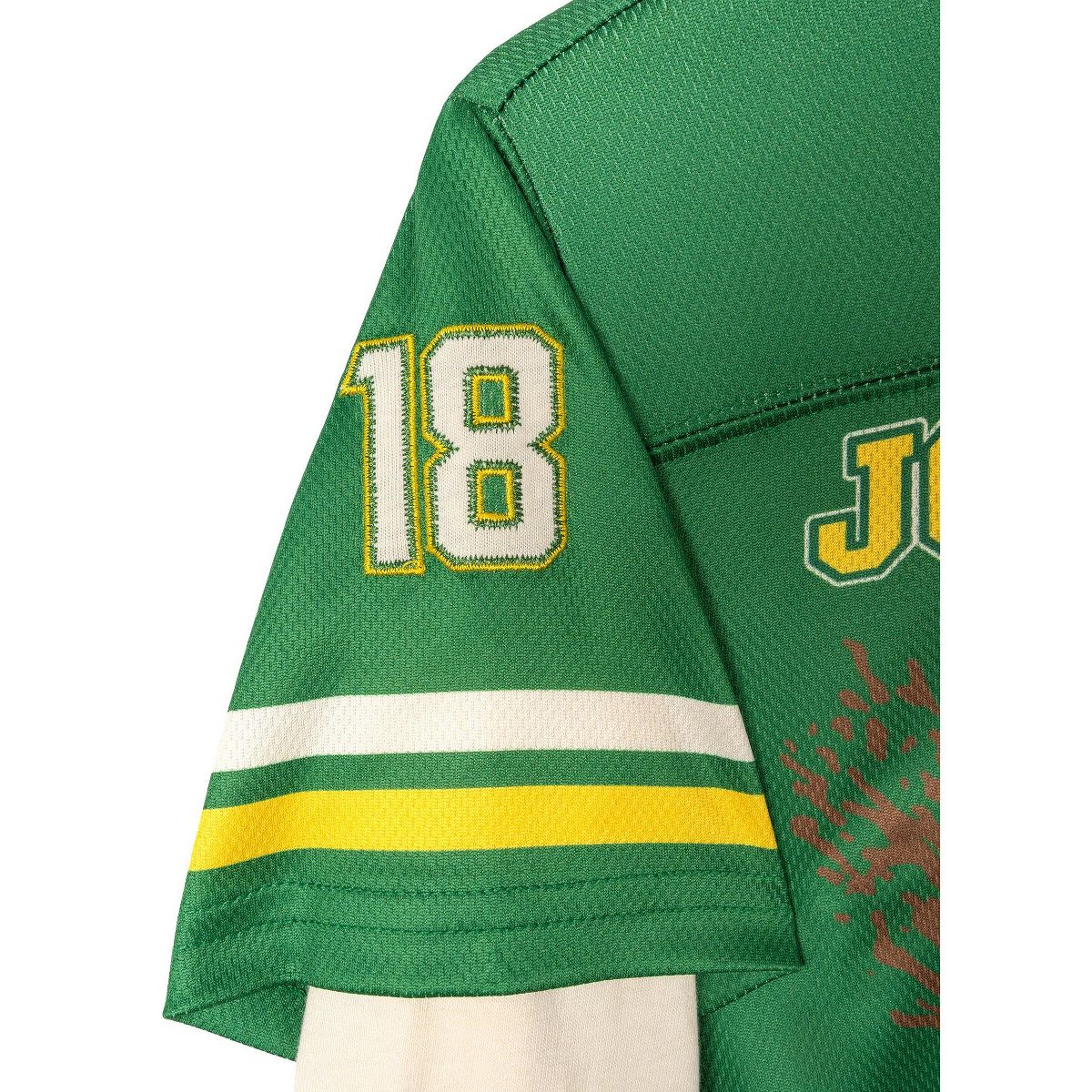 John Deere Little Boys' Athletic Football Long Sleeve T-Shirt - thumbnail 4