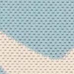 aqua/beige