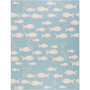 Courtyard CY6012 Power Loomed Indoor/Outdoor Area Rug  - Safavieh - 1 of 4