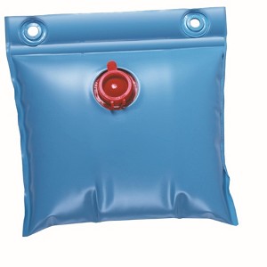 Swimline Above Ground Winter Swimming Pool Cover Wall Bag Water Weight 13"- Blue - 1 of 2