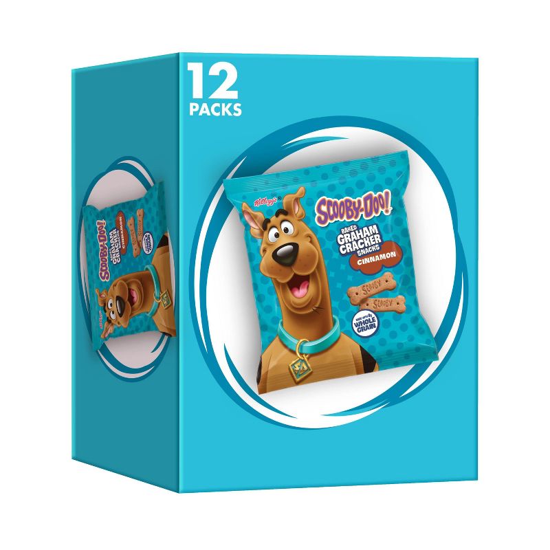 Keebler Scooby-Doo! Cinnamon Baked Graham Cracker Sticks - 12ct, 1 of 12