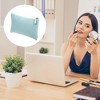 Unique Bargains PU Leather Travel Portable Makeup Bag 1 Pc - 2 of 4