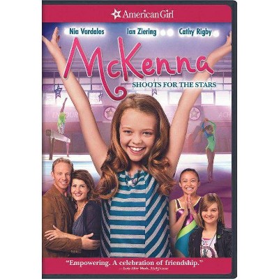 An American Girl Mckenna Shoots For The Stars dvd Target