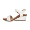 Aetrex Grace Adjustable Woven Wedge - 3 of 4