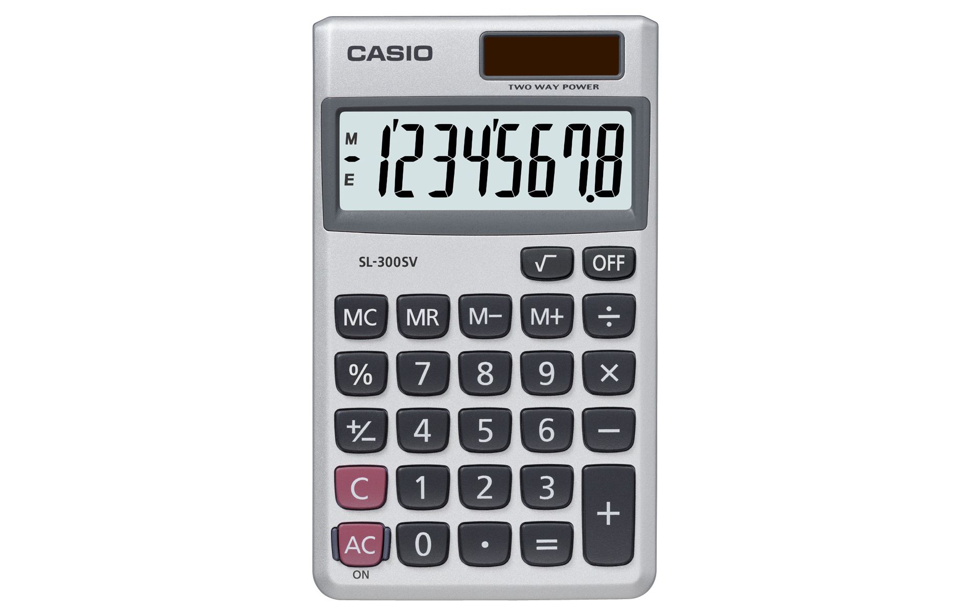Casio SL-300SV Basic Calculator