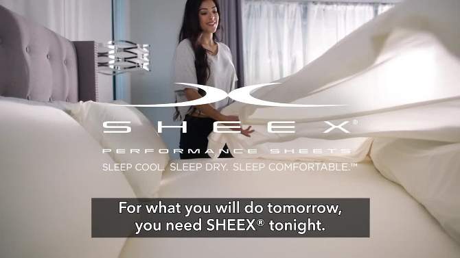 Ultra Air Performance Mattress Protector - SHEEX, 2 of 5, play video