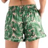 Hello Mello Women’s Beauty Sleep Satin Pajama Shorts - 3 of 4