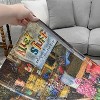 Mchezo 1000pc Americana Jigsaw Puzzle for Adults, Sidewalk Treasures - 4 of 4