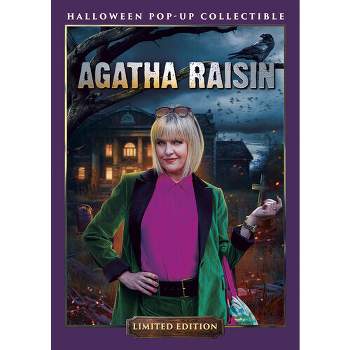 Agatha Raisin Halloween Pop-Up Collectible (DVD)