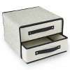 Design Imports Storge Closet 2 Drawer Damask - 3 of 4