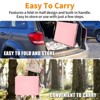 Vynxaria 6ft Pink Folding Table ¨C Portable Plastic Table for Camping, Picnics & Parties - 3 of 4