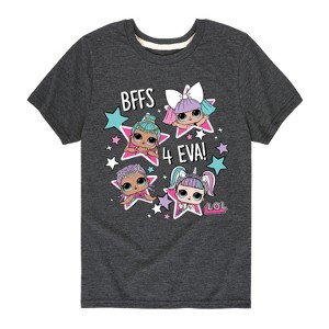 Boys' - LOL Surprise! - LOL Bffs 4 Eva Short Sleeve Graphic T-Shirt - 1 of 4