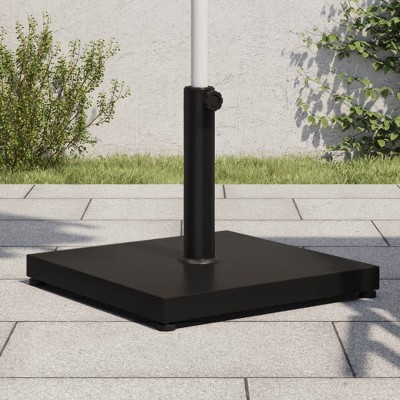 vidaXL Parasol Base for Ã˜1.3"/1.5"/1.9" Poles 39.7 lb Square