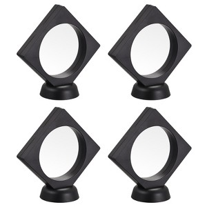 Unique Bargains ABS frames Flexible TPU film 3D Jewelry Box with Base 4 Pcs - 1 of 4
