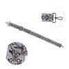Unique Bargains Jacquard Pattern Handbag Strap 1 Pc - 3 of 4