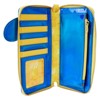 Loungefly Disney Donald Duck 90th Anniversary Metallic Cosplay Zip Around Wallet - 4 of 4
