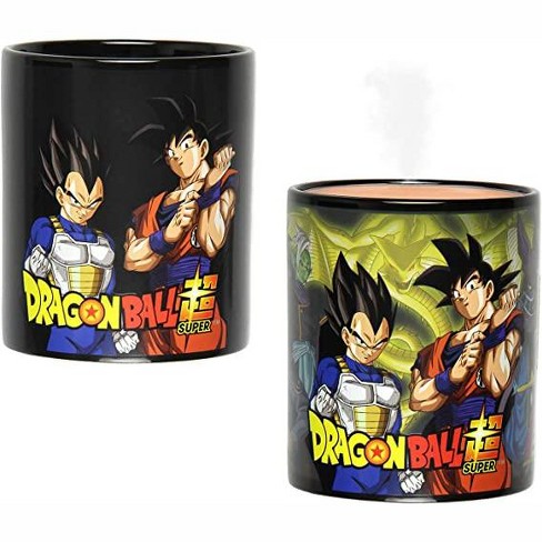 Dragon Ball Super Anime Manga Heat Reactive Color Changing 16 Oz. Tea  Coffee Mug Cup : Target