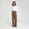 Women's Pull-On Linen Like Straight Leg Pants - A New Day™ - 3 of 4
