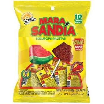 Dulces Mara King Size Sandia Variety Pack -  10ct