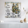 Turn Your Dreams Into Wings Gallery-Wrapped Canvas - 2 of 3