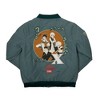 Hunter X Hunter Character Circle Long Sleeve Green Bomber Jacket - 2 of 4