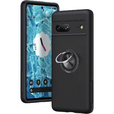 Entronix Case Compatible with Pixel 7 - 360° Circular Ring Gripstand