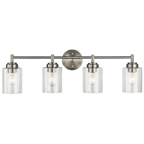 Kichler 45887 Winslow 4 Light 30 Wide Bathroom Vanity Light